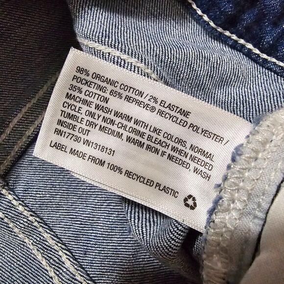 EUC UNIVERSAL THREAD HIGH RISE MIDI CUFFED SHORTS SIZE 8/29 WOMENS - Picture 12 of 15